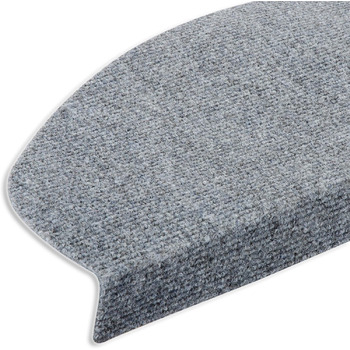 Килимки для сходів з текстильного волокна casa pura для внутрішнього використання - 15 шт. Самоклеючий захист для сходів, килимок