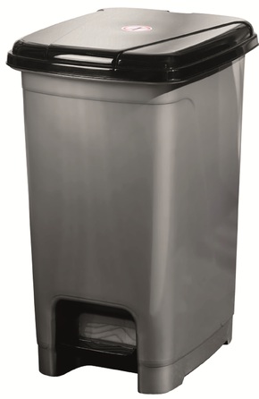 Кошик для сміття Violet House 0131 METALIC 25 л (7198847)