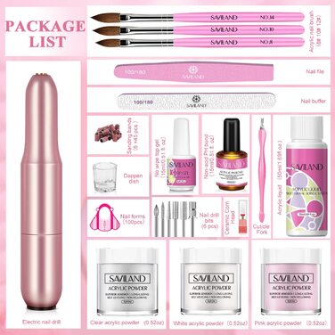 Стартовий набір Saviland з фрезером (3 кольори)