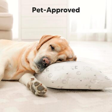 Дитяча подушка KeaBabies з наволочкою 535 см Дитяча подушка від 2 років, яку можна прати, м&39яка органічна, для сну, велика (KeaFriends) Keafriends 1-Pack, Jumbo з наволочкою