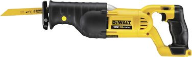 Акумуляторна пила DEWALT 18 вольт DCS380N (електронне гальмо двигуна, заміна пиляльного полотна без інструменту, поворотний пиляль