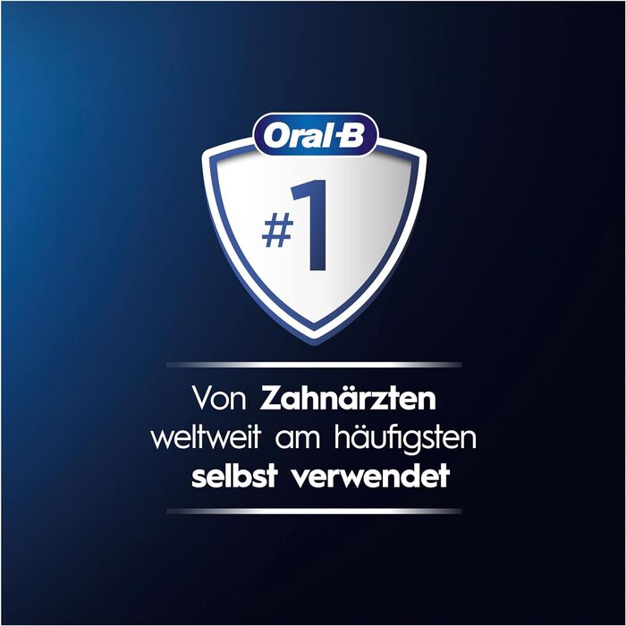 Електрична зубна щітка Oral-B Vitality Pro/електрична зубна щітка, 3 режими чищення зубів для догляду за зубами та захисту X Чиста насадка для зубної щітки, подарунок чоловікові/жінці, дизайн від Braun, чорна, ука (1 упаковка) чорна (1 упаковка)