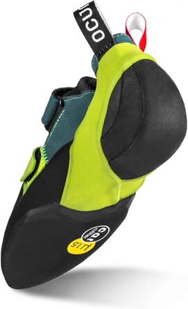 Чоловічі балетки Ocun X 41.5 EU, петрольно-сірі