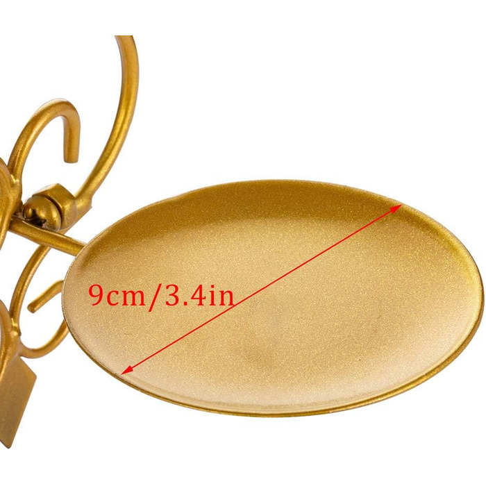 Настінний свічник настінний свічник настінний свічник свічник свічник з металу набір з 2, настінний тримач для свічок настінний тр