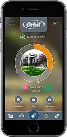 Станція B-Hyve Smart WiFi комп'ютер для поливу, 94550-12