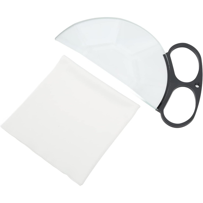 Фільтр зі скляною призмою калейдоскопа, скляний фільтр із напівкруглою призмою, 150 мм, ручний напівкруглий фільтр зі спеціальним ефектом для фотоапарата для дзеркальних фотоаксесуарів