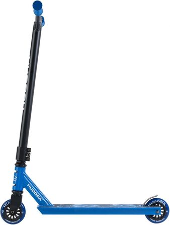Самокат для дітей від 6 років - кермо на 360 градусів - надзвичайно міцний - самокат для трюків з вантажопідйомністю 100 кг - сині