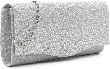 Клатч TAS Amalia 30947 Жіночі сумки Uni One Size Silver 830