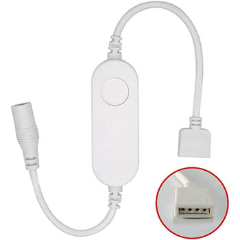 Міні-контролер ZigBee, низьковольтний, 12 В, 24 В, для світлодіодних стрічок, Tuya і HUE, сумісний з Alexa і Google Home (3 канали)
