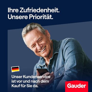 Малярська стрічка GAUDER для точних країв фарби - малярська стрічка для малярних робіт - синя малярська стрічка та малярська стрічка - малярська стрічка з паперу васі - малярська стрічка - малярська стрічка (4 рулони - 48 мм x 50 м) 48 мм x 4 рулони
