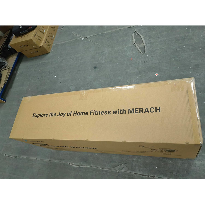 Повітряний гребний тренажер MERACH для домашнього використання, 10 регульованих рівнів з ексклюзивним додатком, професійний гребний тренажер для приміщень, ергономічне комфортне сидіння, легке зберігання