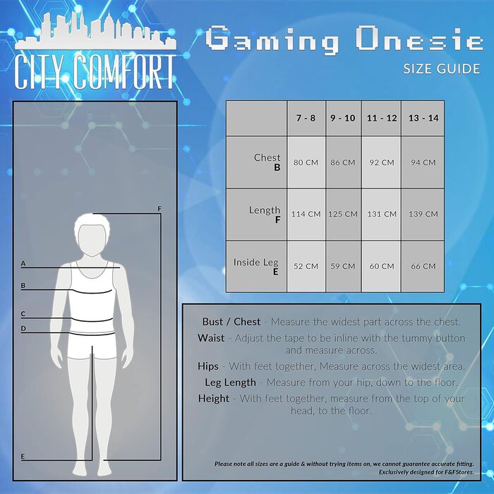 Дитячий флісовий комбінезон CityComfort Onesie, піжама, надзвичайно м&39який, цілісний костюм, піжама-ромпер, 7-14 років, 9-10 років, чорний