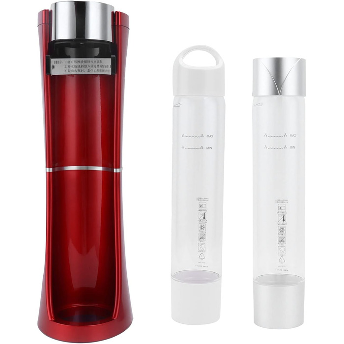 Бульбашкова машина 1000 л, виробник газованої води, машина для газованої води, інтелектуальний комерційний портативний виробник бульбашкової води з автоматичним скиданням тиску, для кафе та дому