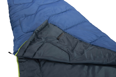 Спальний мішок High Peak Action 250/+5°C Blue/Dark Blue Left (20086)