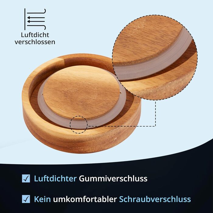 Контейнери для зберігання цибулі та часнику, керамічні, білі з дерев&39яною кришкою та бамбуком, круглі, у вінтажному сільському стилі, набір горщиків для цибулі та часнику, глянцеві, з етикеткою Цибуля та часник