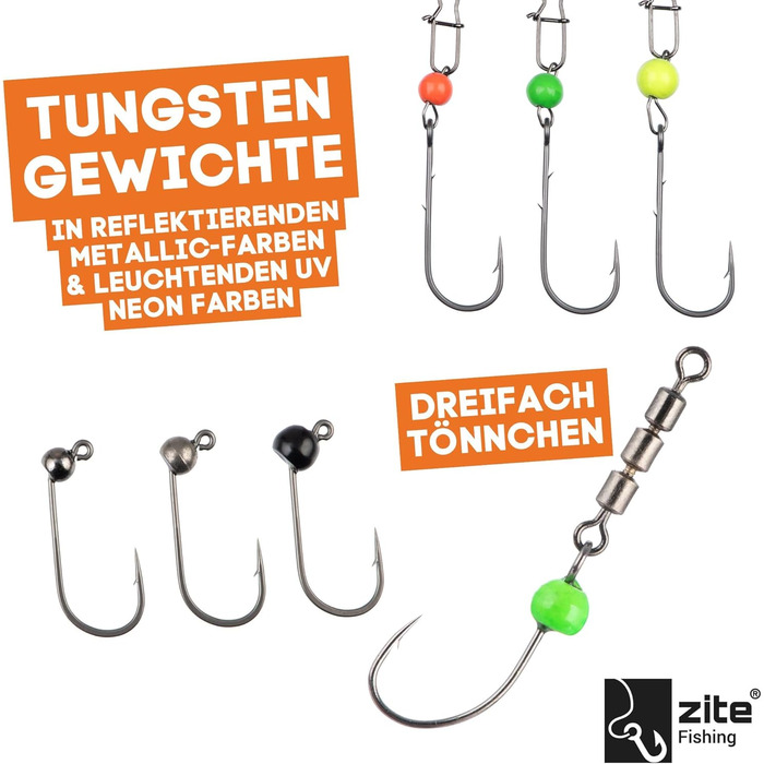 Приманка для лову форелі Zite Fishing Twerky Tailer (м&39який пластик) 3-в-1 м&39яка пластикова приманка/рибальська блешня для форелі Зроблено в Німеччині Без фталатів Альтернатива приманці та блешні для лову форелі, різні види форелі