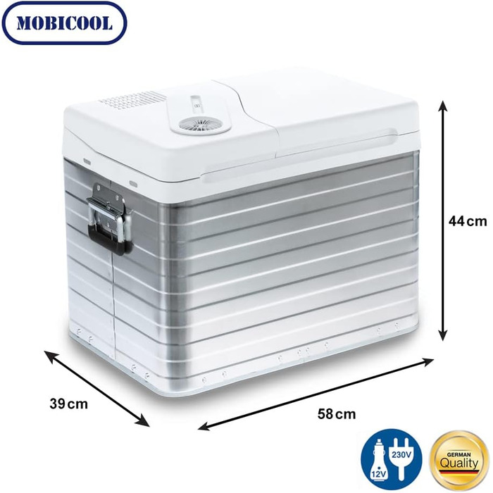 Кулер, алюмінієвий, MQ40A, 9600024968