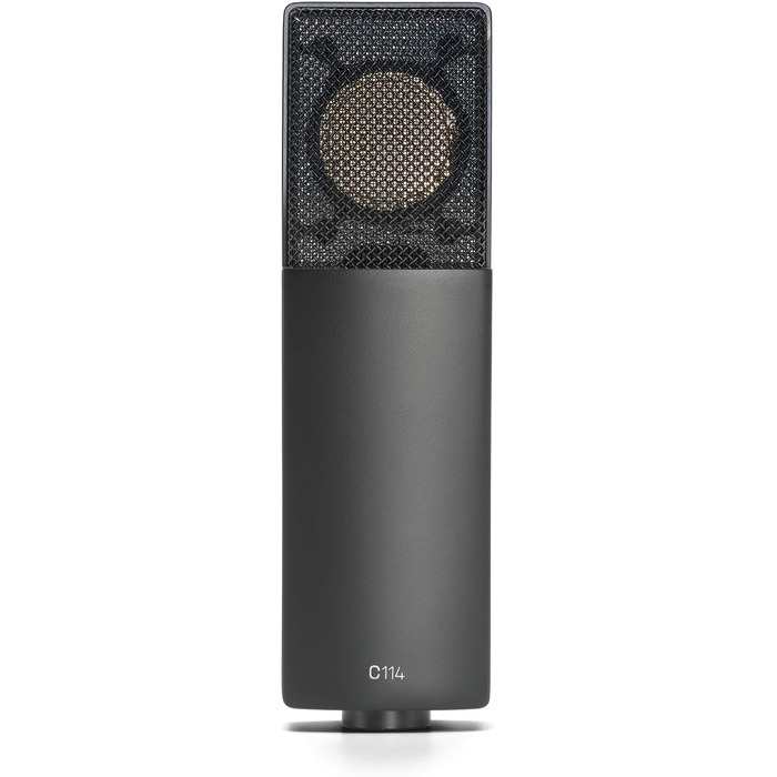 Конденсаторний мікрофон з великою діафрагмою AKG C-Serie C114 з кількома діаграмами спрямованості ідеальний для контент-мейкерів та музикантів