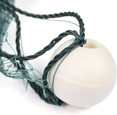 Рибальська сітка-невід 3x20 м з поплавцем та вантажами, тралова сітка з дрібними ячейками 1,5 см для лову риби-мальків, тканина з поліетилену ручного в&39язання, сачок для лову теляти на річку, озеро та пляж.