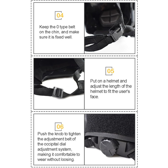 Швидкий тактичний шолом, захисний шолом для страйкболу, пейнтболу, повнолицьова маска, окуляри, спорт на свіжому повітрі, полювання, CS, гра, FG