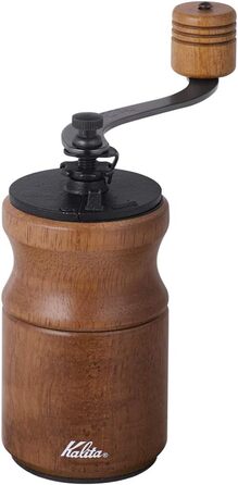 Кавомолка Kalita KH-10 BR 42169 Кавомолка, ручна, коричнева Цілісна коричнева