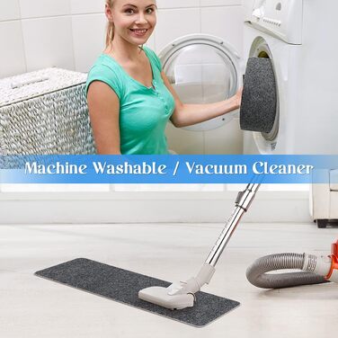 Килимки для сходів RIOLAND 20,3 x 76,2 см (35,6 см) з нековзним покриттям запобігають ковзанню для людей похилого віку, дітей та домашніх тварин, сіро-білі