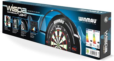 Система зниження звуку для мішень для дартсу Winmau Wispa