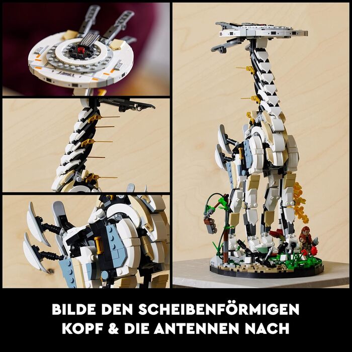 Конструктор LEGO Horizon Forbidden West Longneck Model Kit 76989, 1222 деталі