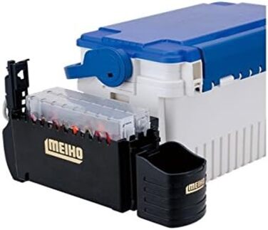 Адаптер для рибальського боксу для снастей, адаптер для тримачів для вудок та напоїв, бічний бокс для аксесуарів, 120 Black -