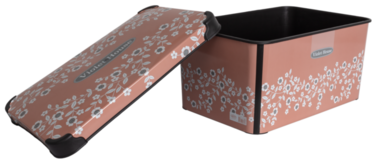 Контейнер Violet House 0647 DECOR POWDER FLOWERS 10 л (6821267)