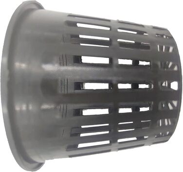 Кошик для посадки водних культур, пластикові гідропонні горщики для рослин, гідропонні кошики з пластику, придатні для гідропонних посадок і безґрунтового вирощування на садових балконах, 20 шт.