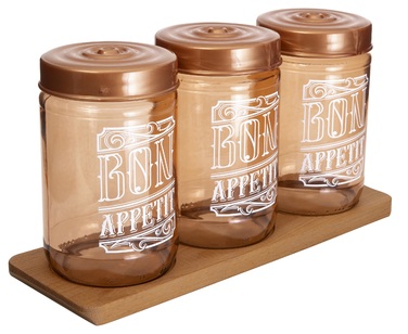 Банка Herevin Gold Rose 0.66 л (6816194)