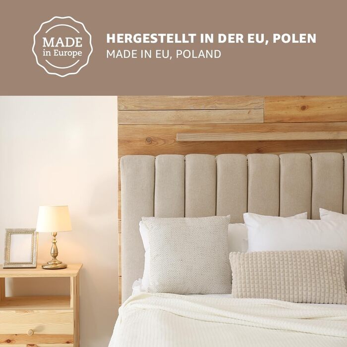 Подушки KALIOPE на блискавці 80 x 80 см, 2 шт. Гіпоалергенні подушки для сну Подушки для сну на боці Подушки для сну Готельної якості 2x80x80 із блискавкою