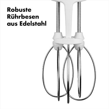 Механічний ручний міксер OXO Good Grips з нержавіючої сталі, коричневий збивач для яєць