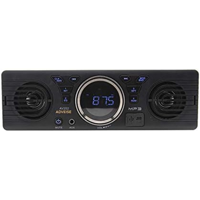 Автомобільна стереосистема Bluetooth, музичний програвач Baceyong 12V Stereo Audio MP3 підтримує карту USB AUX SD