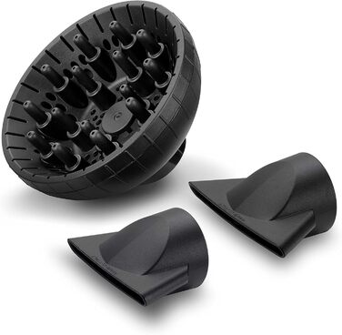 Набір BaByliss фен Italian Air Pro 2200 (сірий, 2200 Вт, AC-мотор, іонізація, 6719DE) та випрямляч Super Smooth 235 (іонізація, 140C - 235C, ST393E)