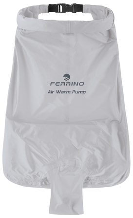 Килимок надувний Ferrino Air Warm Mat Grey (78248OII)