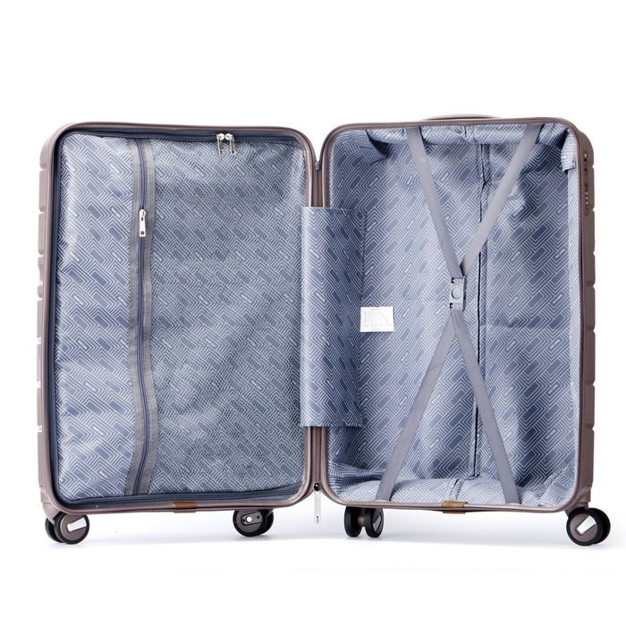 Валіза Semi Line 20' (S) Brown (T5768-1)