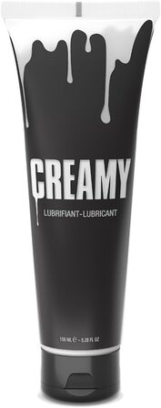 Лубрикант на водній основі Creamy «Розкрий свою пристрасть», 150 мл