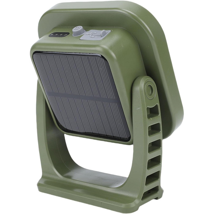 Портативний світлодіодний сонячний кемпінговий ліхтар SUNGOOYUE, 165 світлодіодів, 1800 лм, робочий ліхтар з акумулятором 9000 мАг та водонепроникністю IP65, для кемпінгу, риболовлі, походів, аварійного ремонту