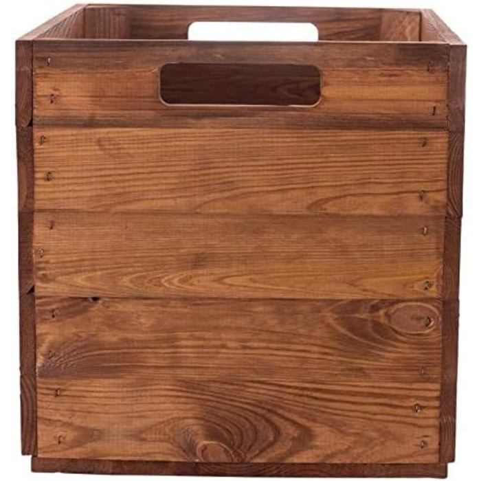 Дерев&39яні ящики для вінтажних меблів для полиць Kallax 33 см x 37,5 см x 32,5 см, вкладиші для вина, як полиці для кухні та ванної кімнати, 3 шт.