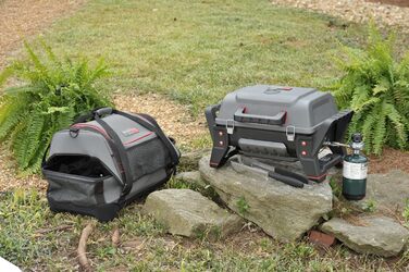 Газовий гриль Char-Broil Grill2Go портативний кемпінговий гриль для подорожей
