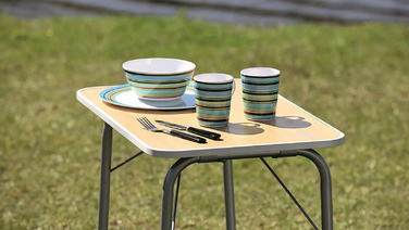 Стіл розкладний Easy Camp Caylar Brown (540027)