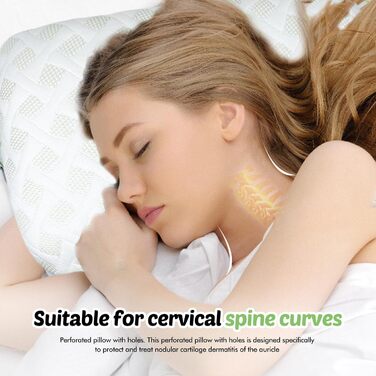 Подушки для пірсингу вушних отворів, подушки для пірсингу з отворами, подушки для вушних отворів, подушки для пірсингу у формі пончика, міні-ортопедичні подушки для вух для сну, для сну на боці, знеболення від болю в вухах (білі)