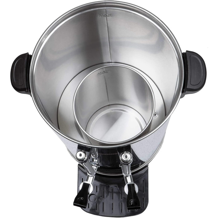 Чайник Caytime A8 - Чайник, утеплений з подвійною стінкою - Samovar, Semaver 8 літрів Аналог 8 л