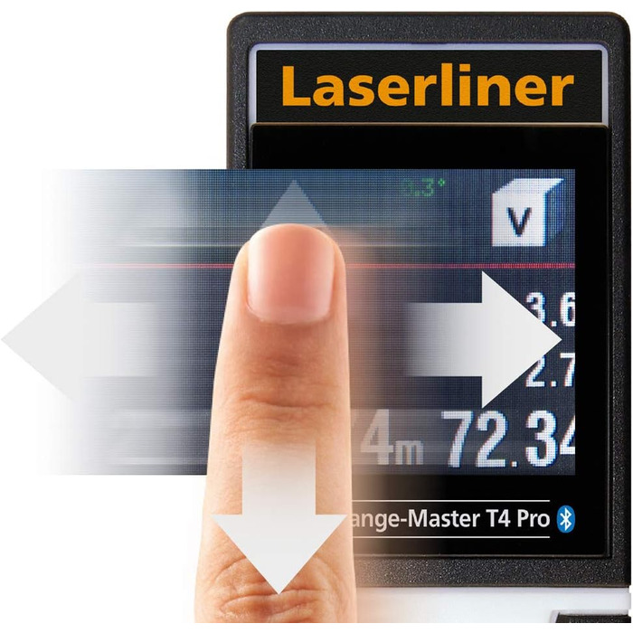 Лазерний далекомір Laserliner LaserRange-Master T4 Pro