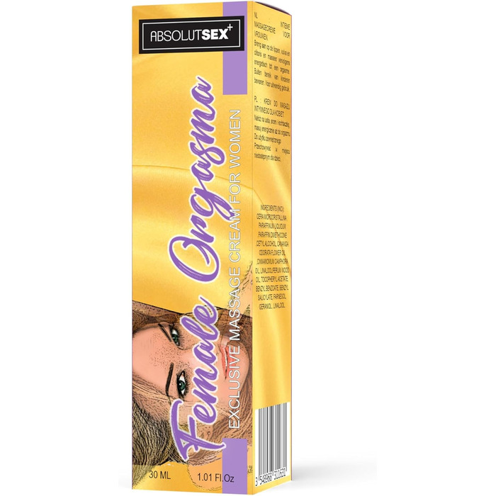 Жіночий оргазм Оргазмічний гель для стимуляції збудження Гель для інтенсивнішого оргазму Кліторний крем Жіноче лібідо