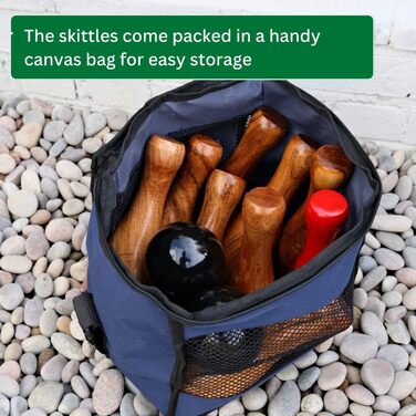 Садові ігри 206 - Дерев&39яна кегля для використання на вулиці