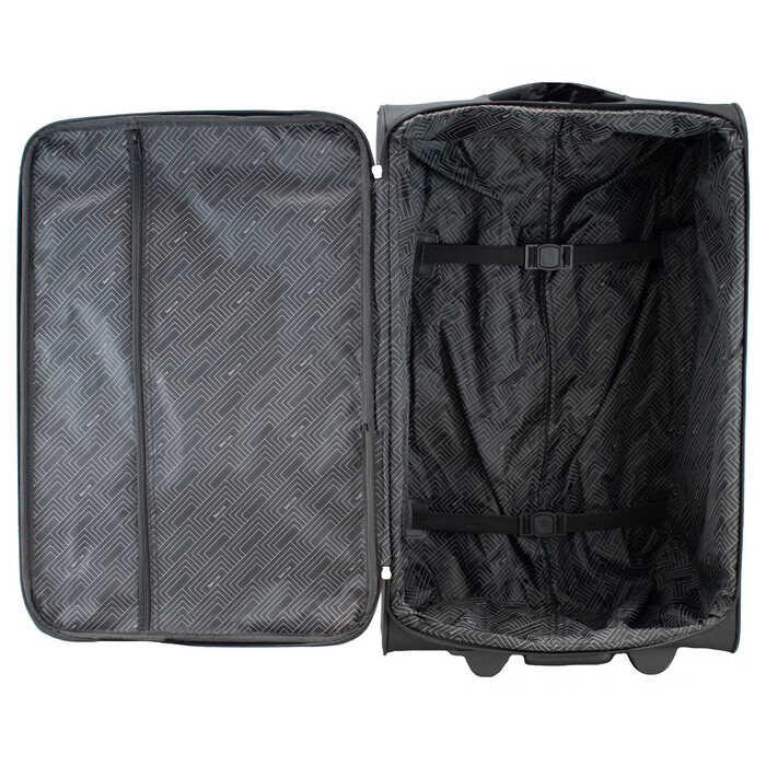 Валіза Semi Line 28' (L) Black (T5601-4)