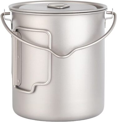 Портативна кемпінгова кружка великої місткості, портативний посуд, складний посуд, підвісні горщики для активного відпочинку, портативна кемпінгова кружка